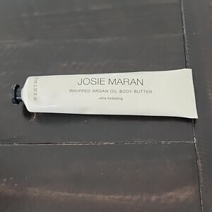 JOSIE MARAN Body Butter Whipped Argan Oil In A Tube Raspberry Sorbet Travel Size